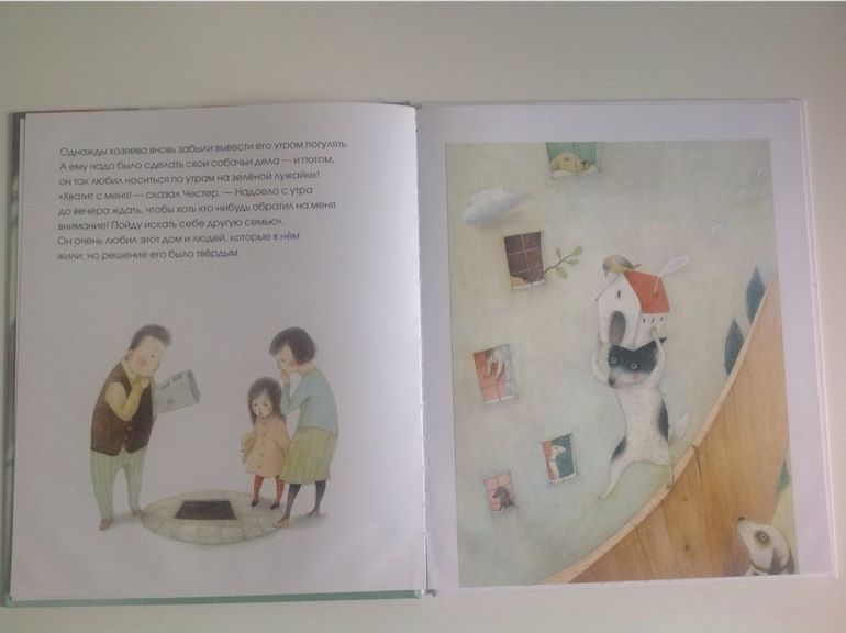 Приключения Честера. Айяно Имаи.