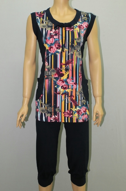 Одежда для дома и спорта. Появились модели для будущих мам.