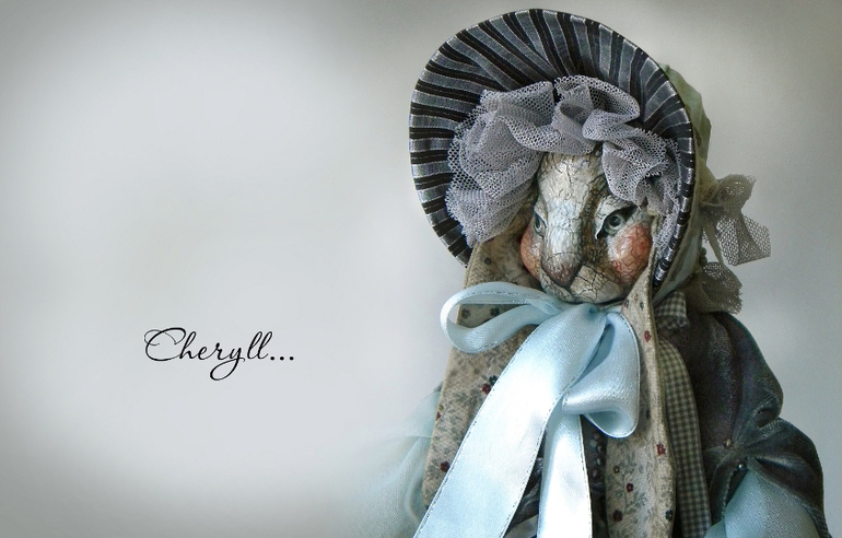 Диванная куколка Шерилл