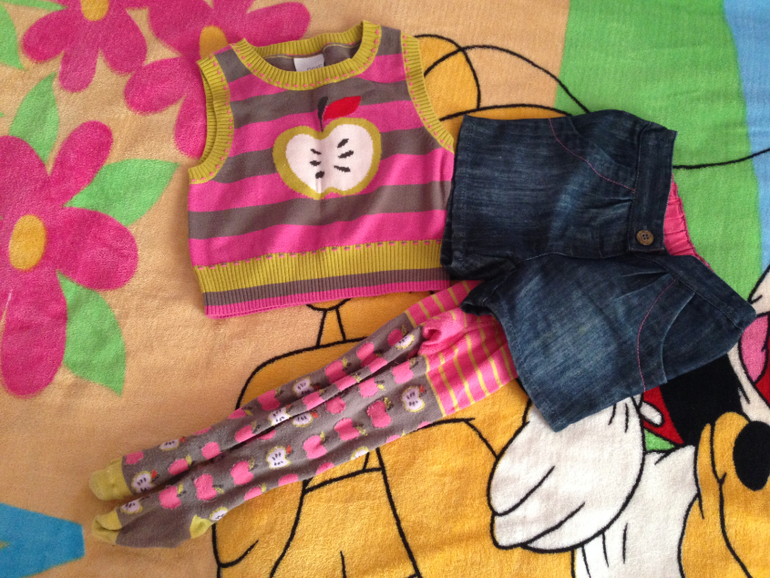 Одежда для девочки: Зара, Некст, Де Салитто... много.