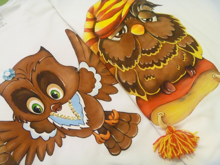 Семейка совушек