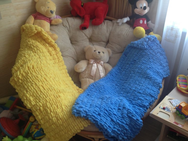 Пледы для близнецов