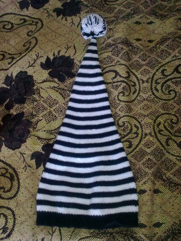 Колпачок на хеллоуин.