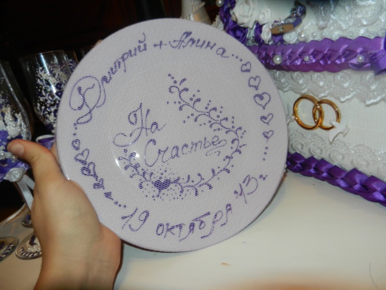 Свадеьные аксессуары - мое маленькое увлечение