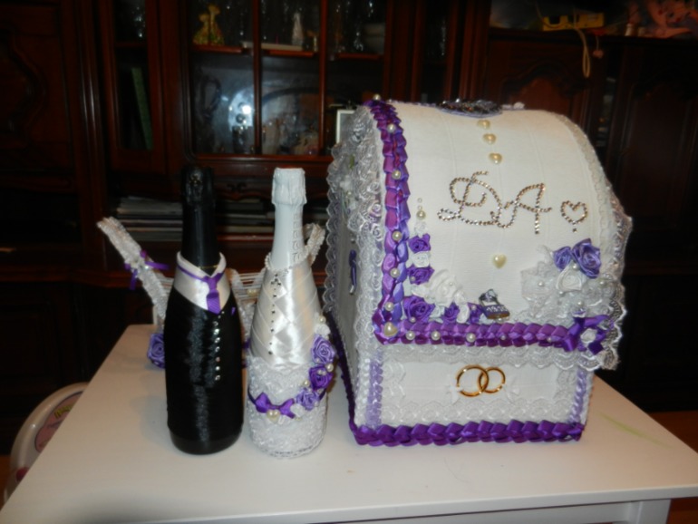 Свадеьные аксессуары - мое маленькое увлечение