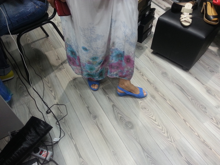 Хвастики обуви MARCO BONNE