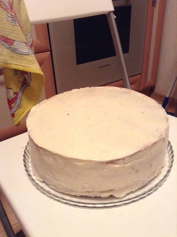 Наш тортик)