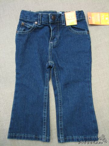 Новые джинсы из Америки р18мес 400 руб.