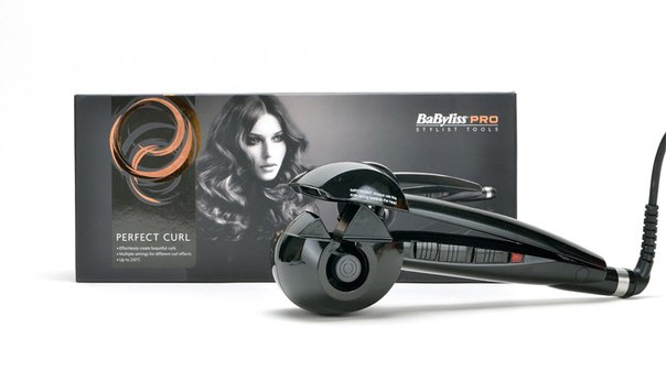 Стайлер BaByliss Pro Perfect Curl - черный  - в наличии