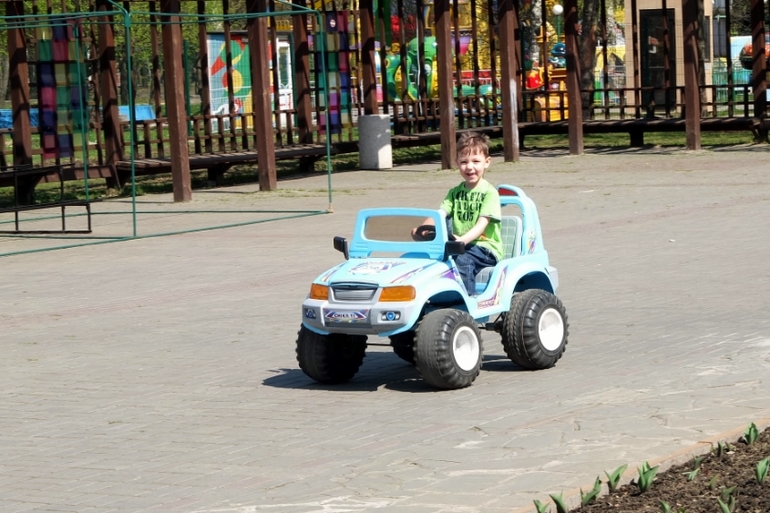 Лианозовский парк