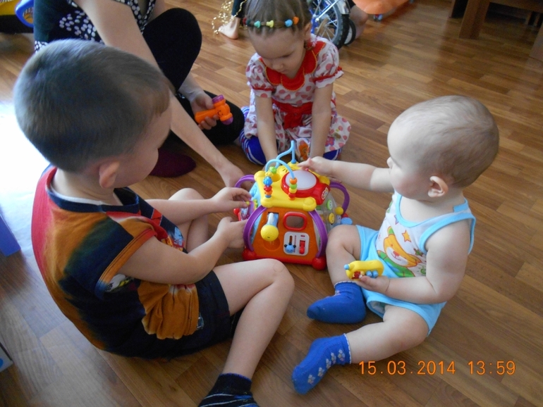 Первый День рождения Эмиля