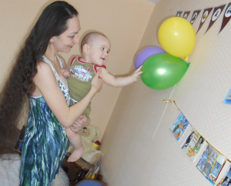 Первый День рождения Эмиля