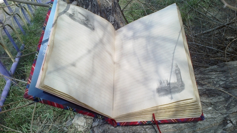 Блокнот про англию