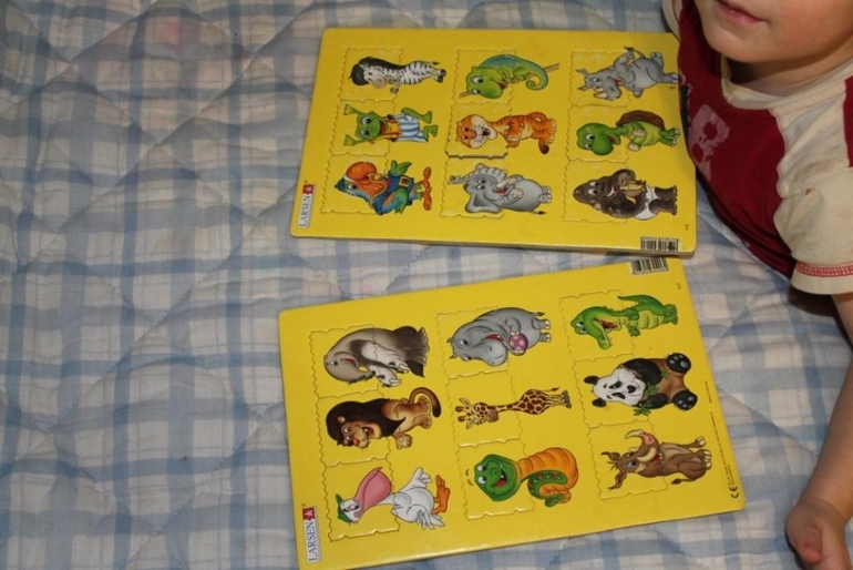 Наши пособия. От 1 до 5.