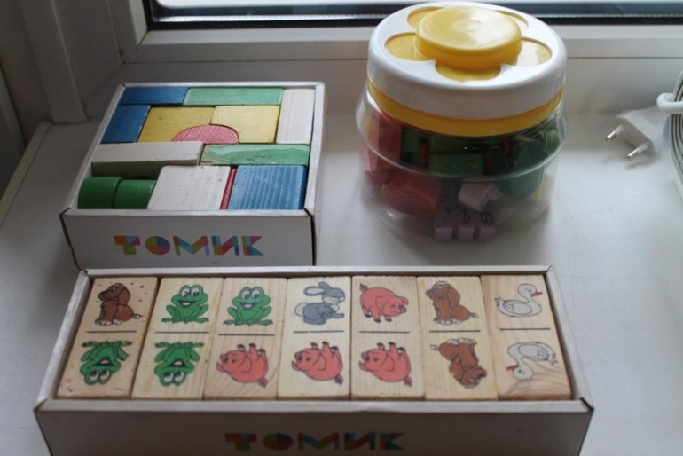 Наши пособия. От 1 до 5.