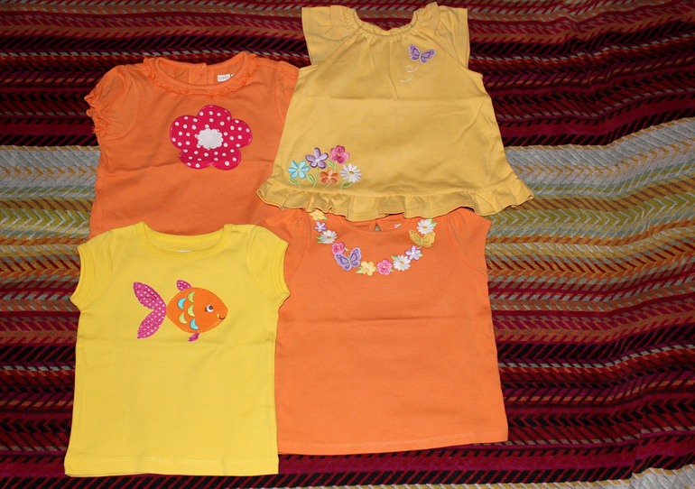 Коллекция Gymboree Butterfly Blossoms, 3000 руб