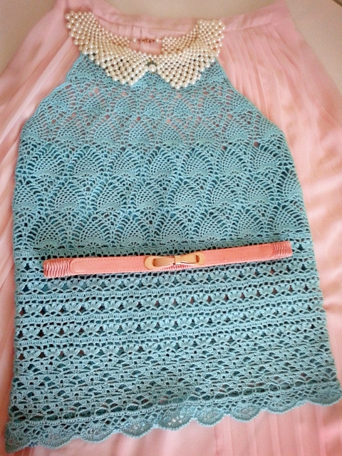 ГОТОВЫЕ РАБОТЫ конкурс Вязание крючком - 3, Весна-Лето