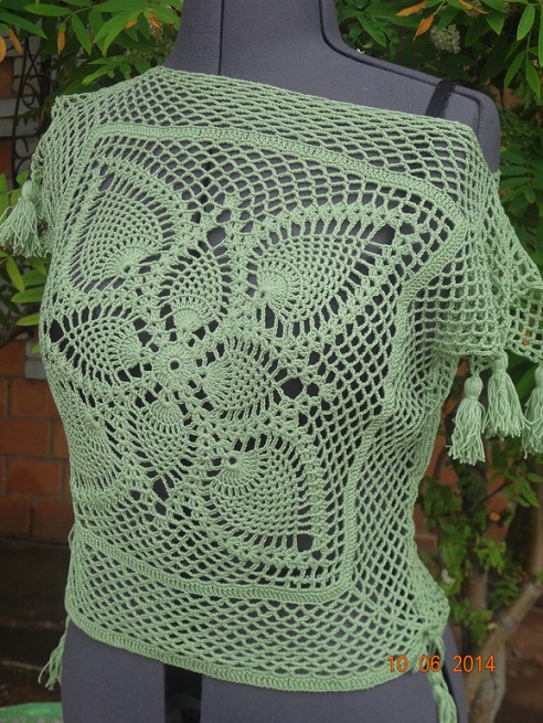 ГОТОВЫЕ РАБОТЫ конкурс Вязание крючком - 3, Весна-Лето