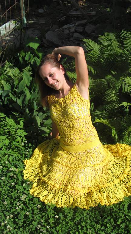 ГОТОВЫЕ РАБОТЫ конкурс Вязание крючком - 3, Весна-Лето