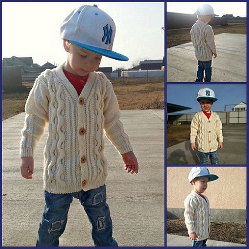 ГОТОВЫЕ РАБОТЫ конкурса Вязание спицами-3 Осень-Зима