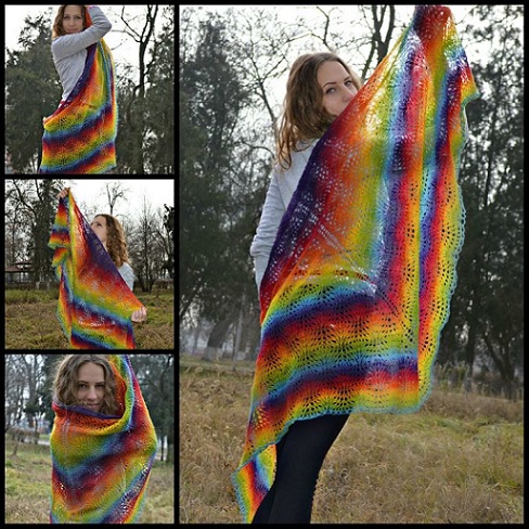 ГОТОВЫЕ РАБОТЫ конкурса Вязание спицами-3 Осень-Зима