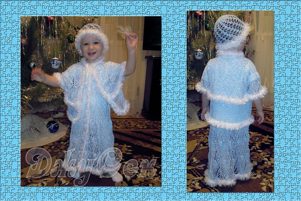 Готовые работы Конкурс вязание крючком 2 Осень-Зима