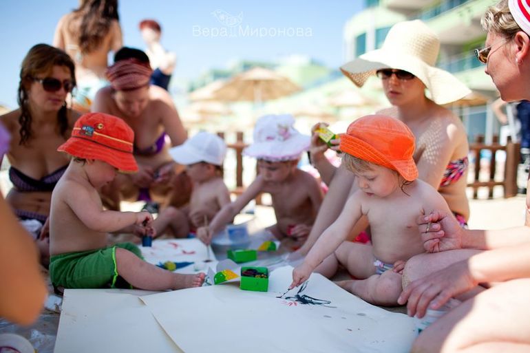 Летний семейный лагерь в Греции