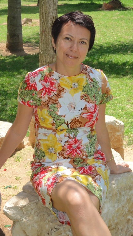 А вот и мои цветочные платья