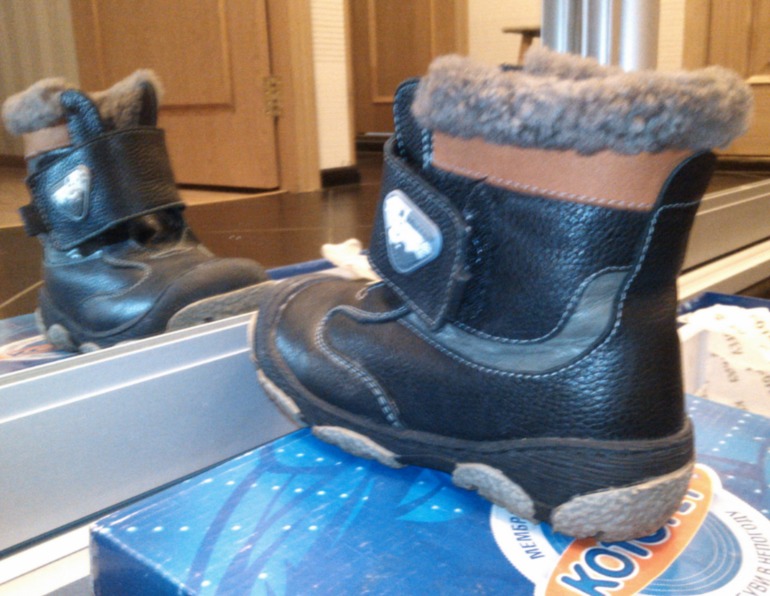 Зимние сапожки Топотам, 25 р-р