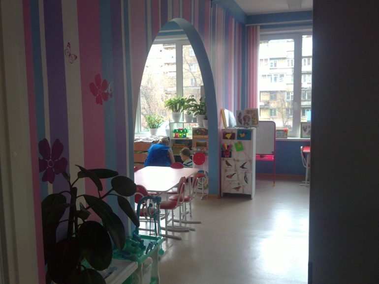 Первый месяц в детском саду