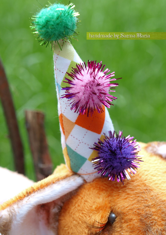 Лисенок Арлекин)