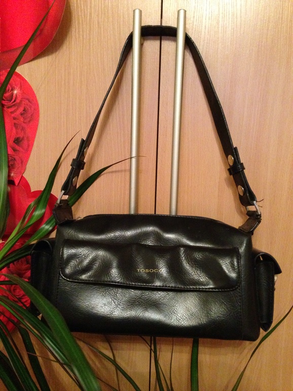 Кожаная сумочка