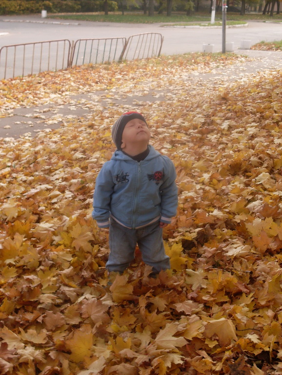 успели захватить солнечный денёк:)