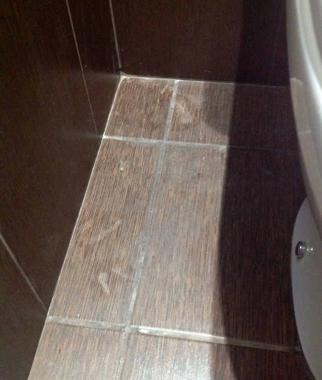 Плитка в санузле