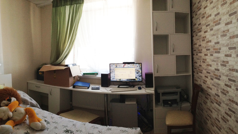 Спальня. Почти все готово