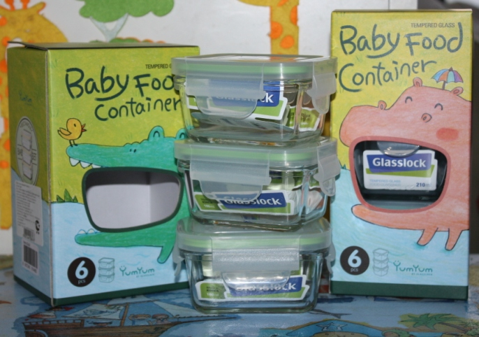 G*LASSL*OCK пищевые контейнеры (стеклянные, суперпрочные)