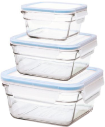 G*LASSL*OCK пищевые контейнеры