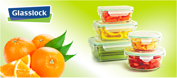 G*LASSL*OCK пищевые контейнеры