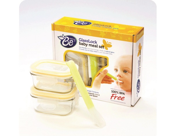 G*LASSL*OCK пищевые контейнеры