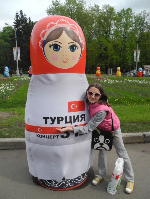 Весенняя беловелогонка в Сокольниках