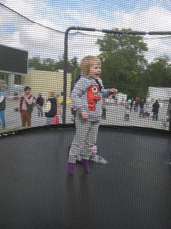 Весенняя беловелогонка в Сокольниках