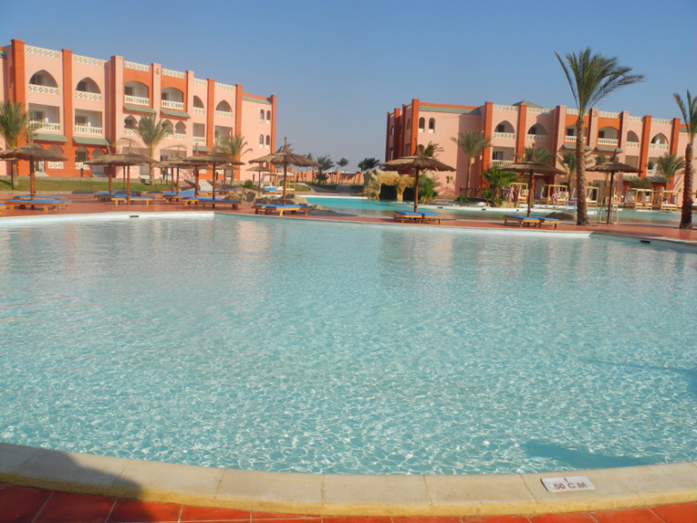 Beach Albatros Garden