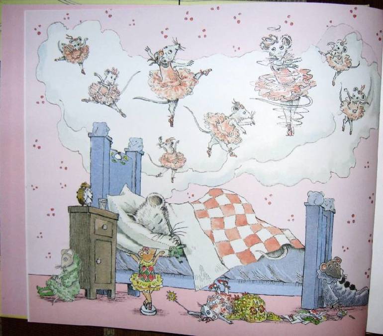 Анжелина-балерина