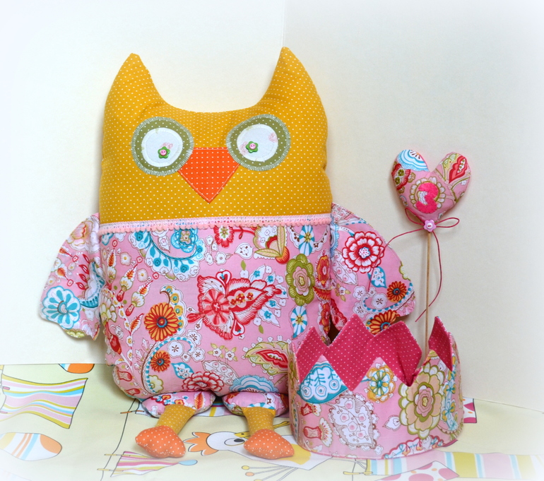 Совушка-подушка