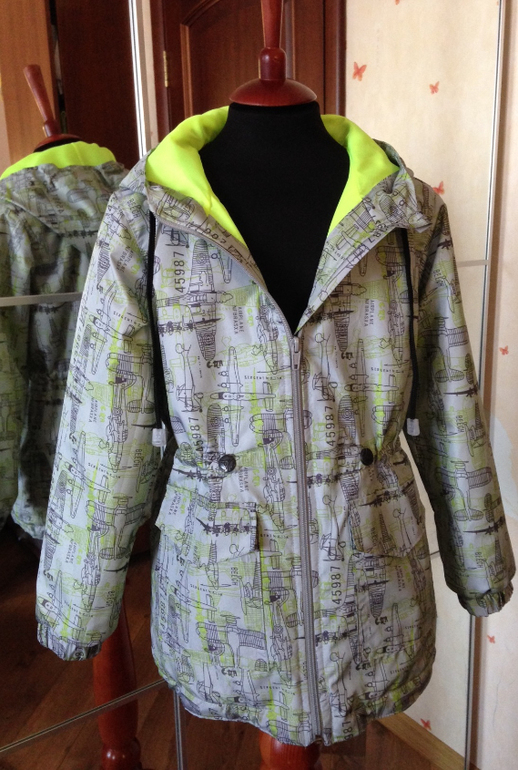 Ветровка для мальчика