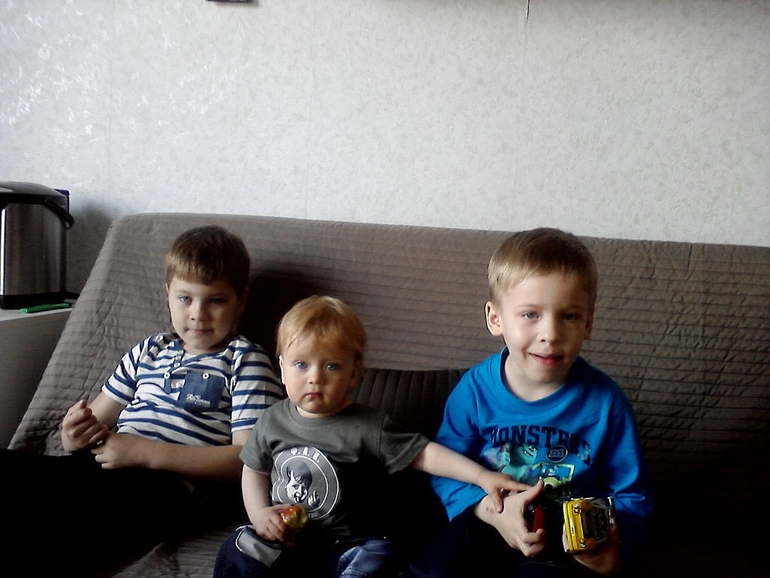 Федя один год фото)