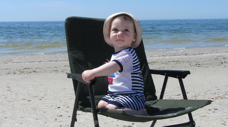 Тимур и море