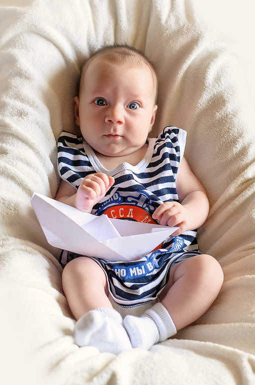 Первая фотосессия