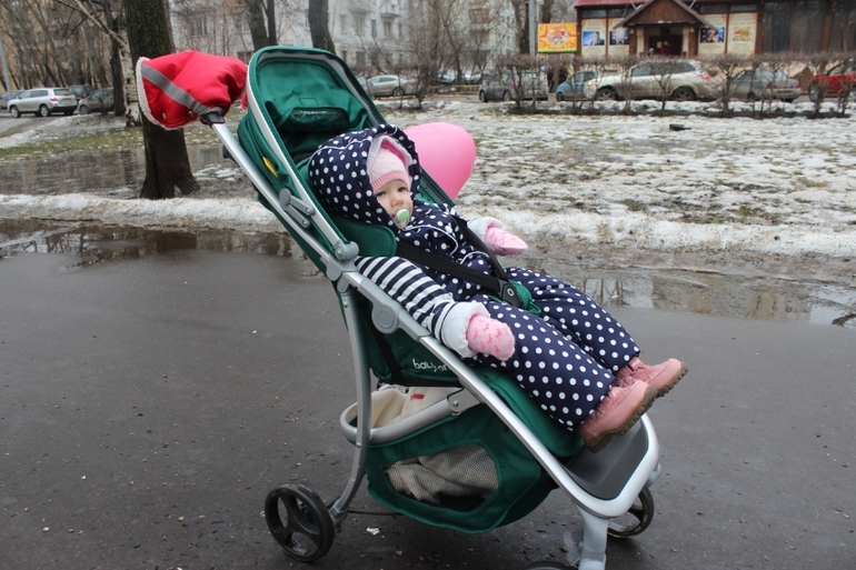 Наша красавица Babyhome Emotion