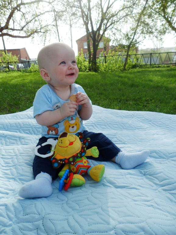 Наша весенняя прогулка!